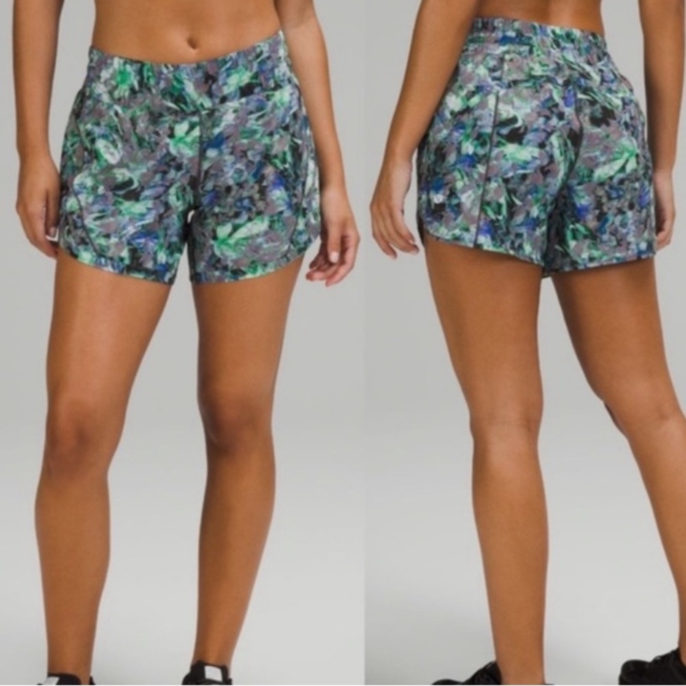 lululemon athletica Multicolor Athletic Shorts